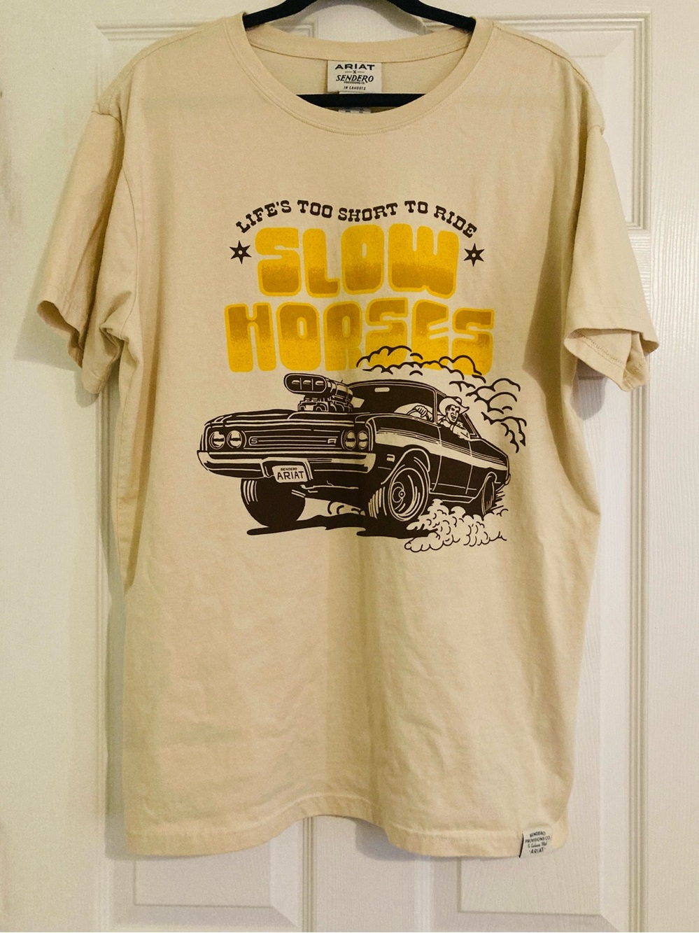 Ariat X Sendero Graphic T-shirt